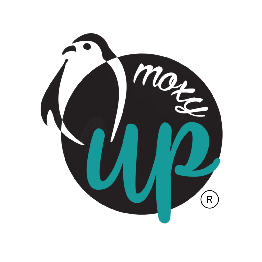 Transparent round logo